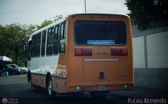 S.C. Lnea Transporte Expresos Del Chama 183 por Pablo Acevedo