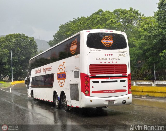 Global Express 3046 por Alvin Rondn