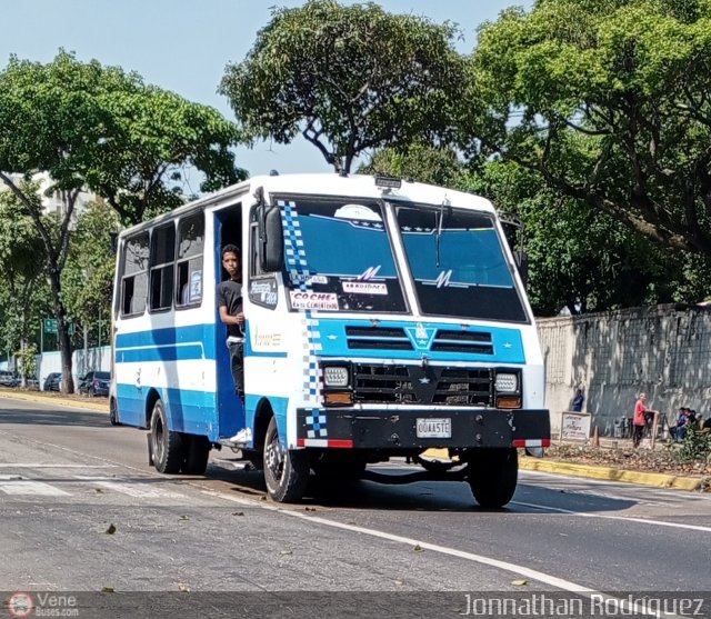 DC - S.C. Plaza Espaa - El Valle - Coche 313 por Jonnathan Rodrguez