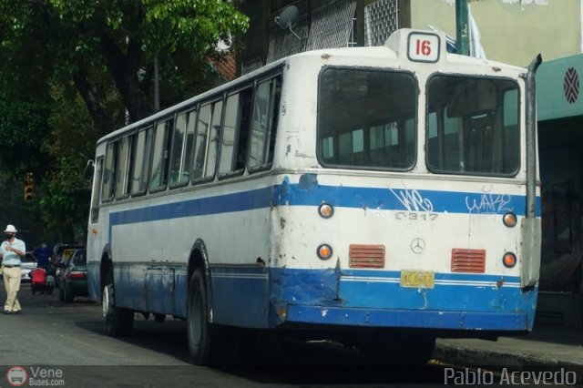 DC - A.C. Conductores Magallanes Chacato 16 por Pablo Acevedo