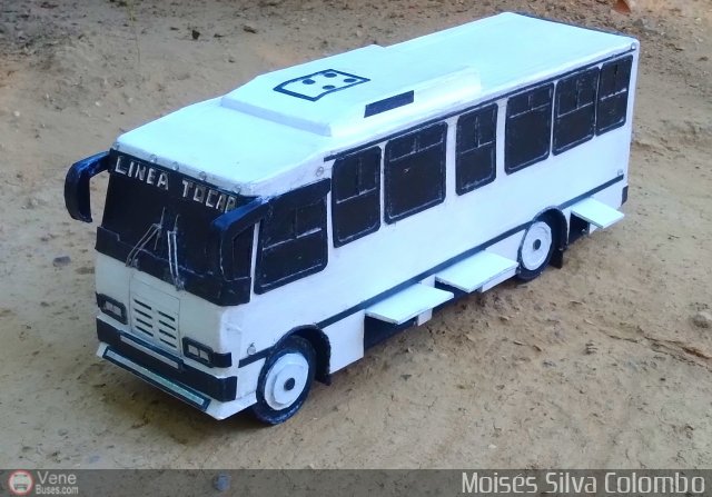 Maquetas y Miniaturas Linea tocar  por Mois�s Silva Colombo