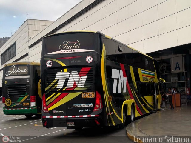 Turismo del Norte S.A.C. 967 por Leonardo Saturno