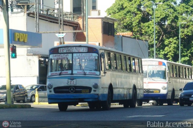 DC - A.C. Conductores Magallanes Chacato 22 por Pablo Acevedo