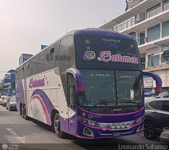 Empresa de Transp. Nuevo Turismo Barranca S.A.C. 2006 por Leonardo Saturno