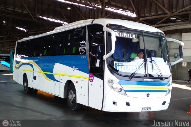 Buses Melipilla - Santiago 001 por Jerson Nova