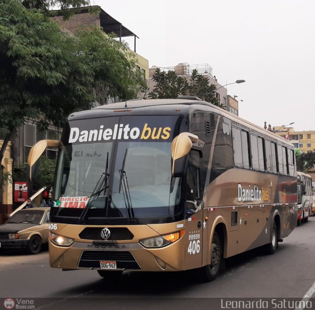 Danielito Bus 406 por Leonardo Saturno