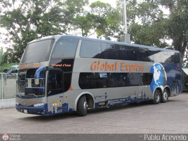 Global Express 3024 por Pablo Acevedo