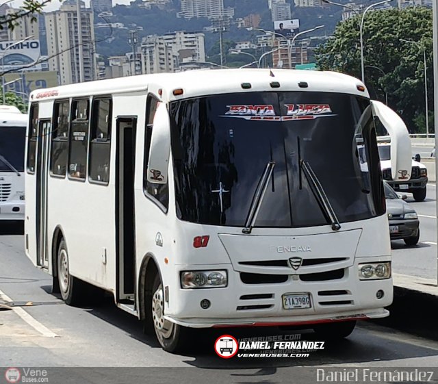 Coop. de Transp. Comunidad de Santa Luca 87 por Daniel Fernndez