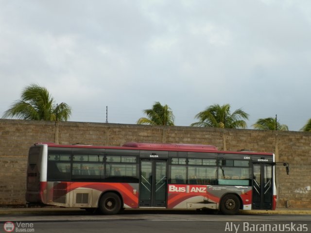 Bus Anzotegui 1304 por Aly Baranauskas