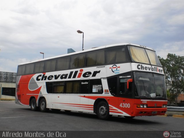 Nueva Chevallier 4300 por Alfredo Montes de Oca