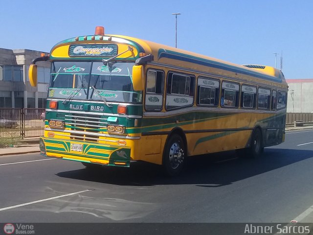 ZU - Transporte Maracaibo La Paz 38 por Abner Sarcos