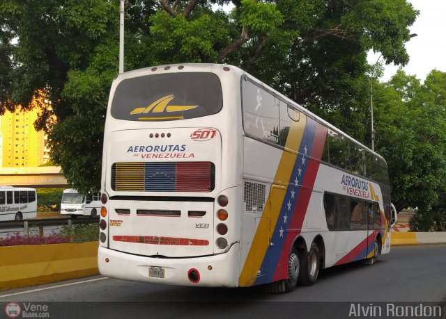 Aerorutas de Venezuela 0501 por Alvin Rondn