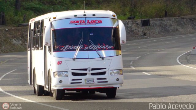 Coop. de Transp. Comunidad de Santa Luca 87 por Pablo Acevedo