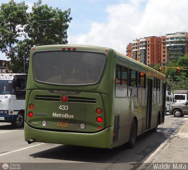Metrobus Caracas 433 por Waldir Mata