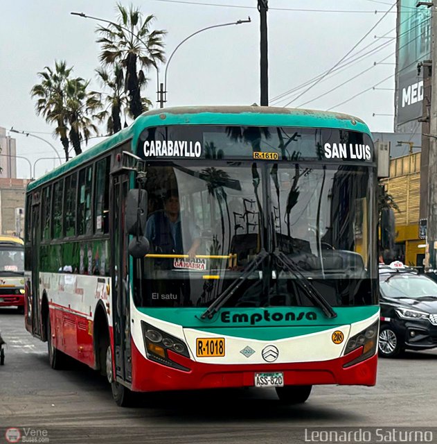 E.T. El Once S.A. 208 por Leonardo Saturno