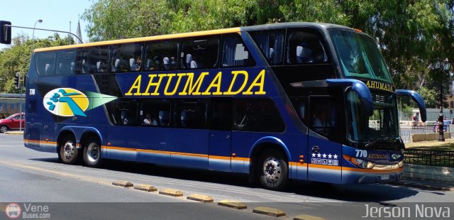 Buses Ahumada 770 por Jerson Nova