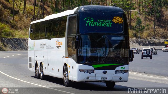 Expresos Primavera 034 por Pablo Acevedo