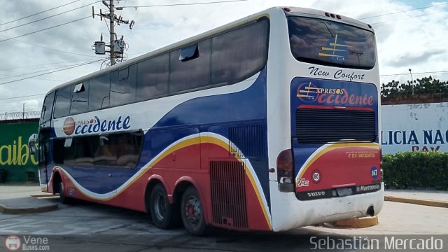 Expresos Occidente 167 por Sebasti�n Mercado