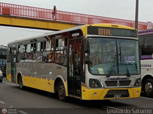 Per Bus Internacional - Corredor Amarillo 2021 por Leonardo Saturno