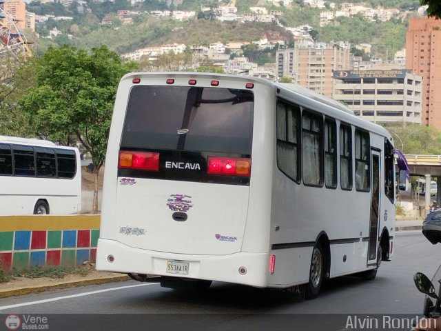 A.C. L�nea La Pascua 111 por Alvin Rond�n