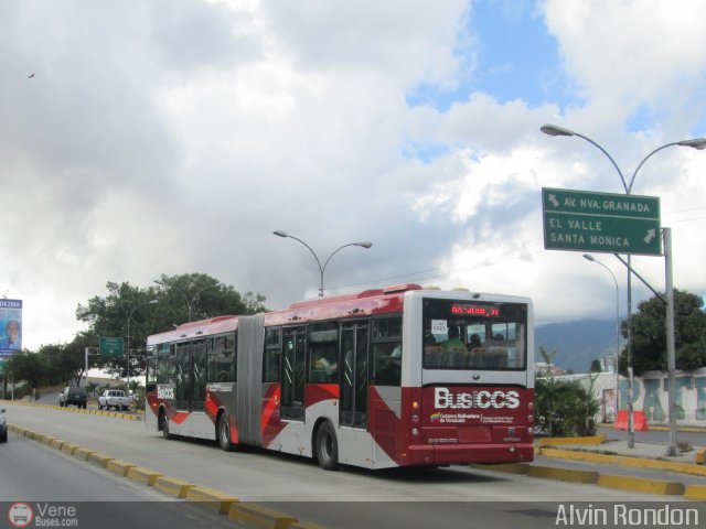 Bus CCS 1023 por Alvin Rondn