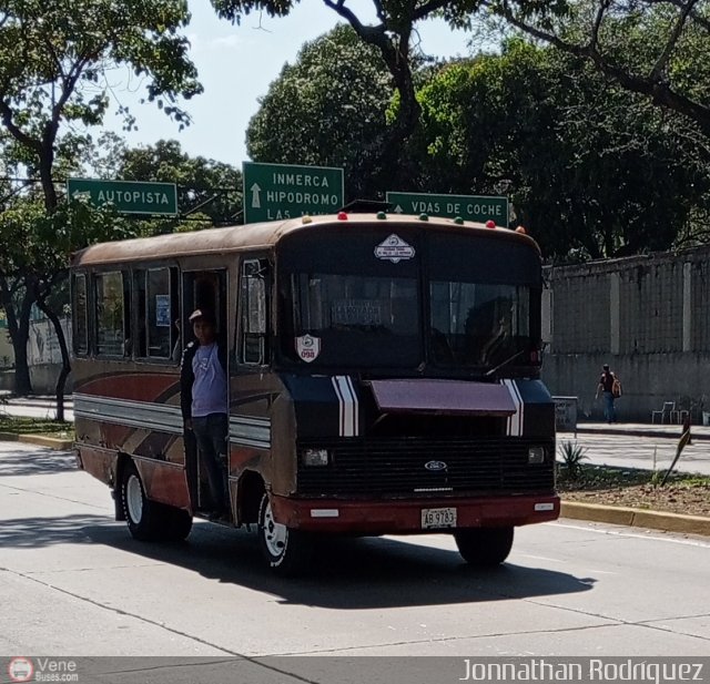 DC - Asoc. de Coop. de Transporte Ciudad Tiuna 098 por Jonnathan Rodrguez