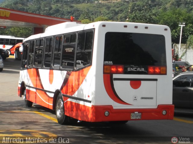 Transporte y Turismo Caldera 06 por Alfredo Montes de Oca