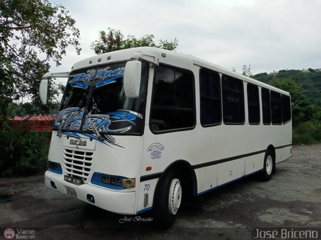 C.U. Caracas - Los Teques A.C. 070 por Jos� Brice�o