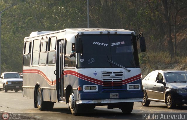 AR - Ruta Comunal Mario Briceo Iragorry 030 por Pablo Acevedo