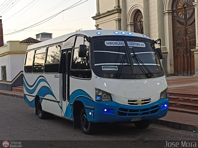 L�nea Uni�n Michelena Lobatera A.C. 34 por Jos� Mora