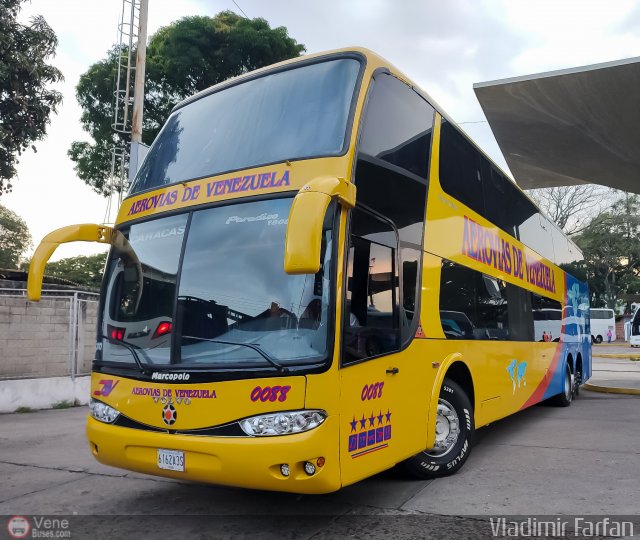 Aerovias de Venezuela 0088 por Marcos David M�rquez