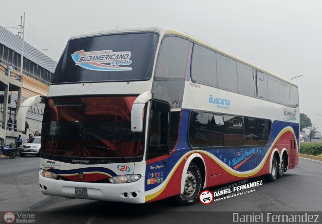 Sudamericano Express 021 por Daniel Fernndez