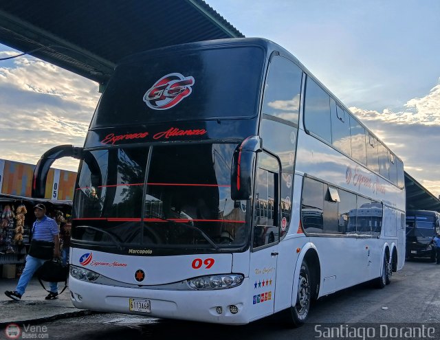 Expresos Alianza 009 por Santiago Dorante