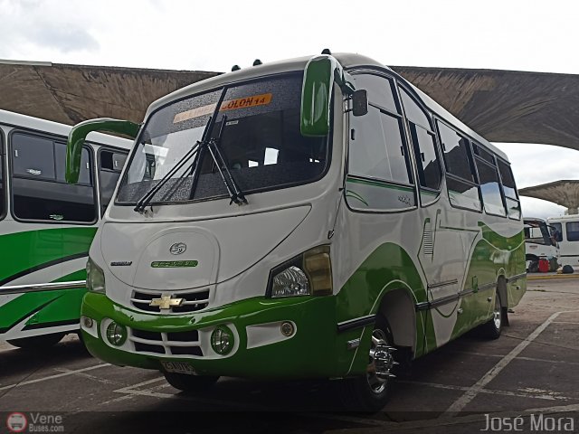 A.C. Línea Colón 14 por José Mora