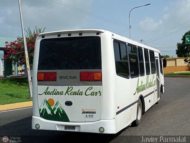 Andina Renta Car's A-08 por Javier Arretureta