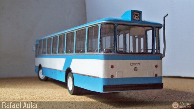 Maquetas y Miniaturas 75 Cantaclaro por Rafael Aular