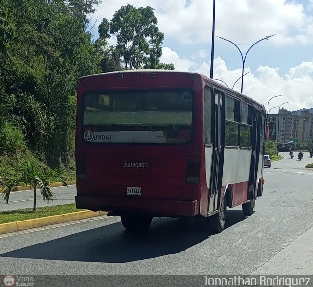 DC - A.C. de Transporte Llanito - Cafetal 99 por Jonnathan Rodr�guez