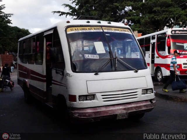 A.C. Lnea Autobuses Por Puesto Unin La Fra 03 por Pablo Acevedo