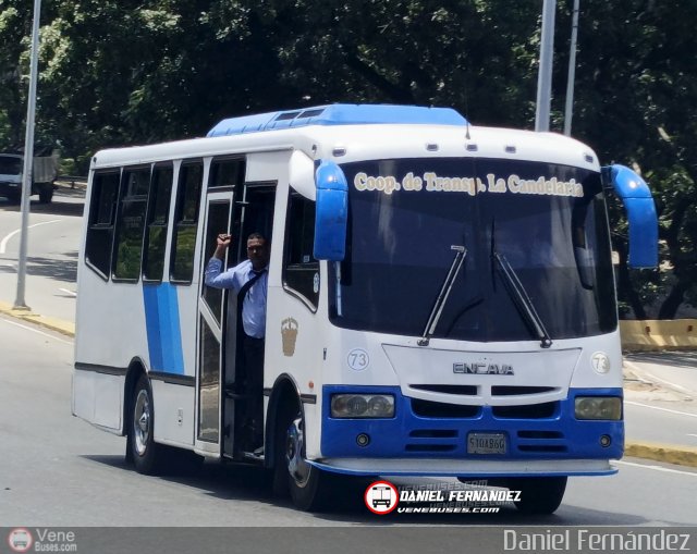Coop. de Transporte La Candelaria 73 por Daniel Fernndez