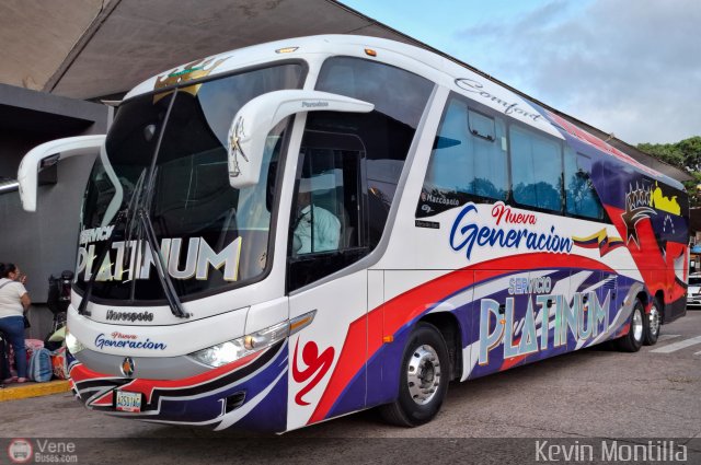 Transporte Nueva Generacin 1009 por Alvin Rondn