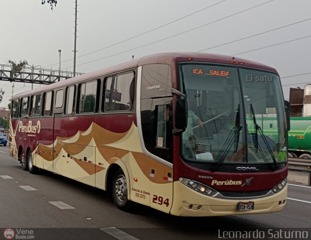 Empresa de Transporte Per Bus S.A. 294 por Leonardo Saturno