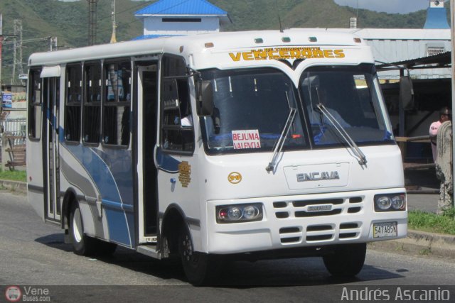 A.C. de Trans. Vencedores de Montalban 39 por Andrs Ascanio