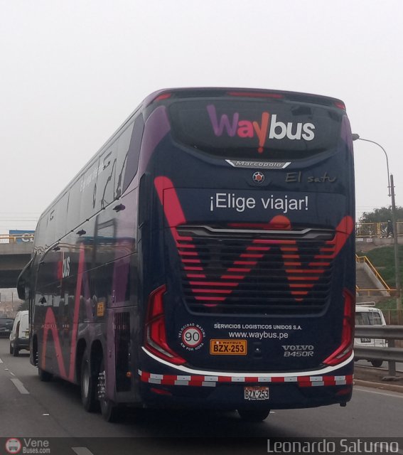 Way Bus 253 por Leonardo Saturno