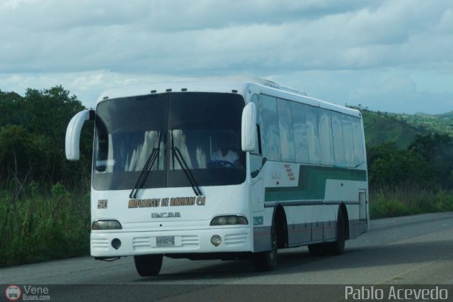 Autobuses de Barinas 050 por Pablo Acevedo