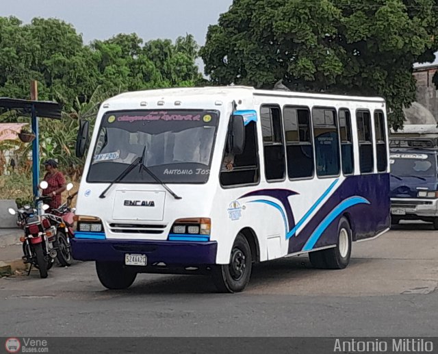 A.C. Mensajeros Llanos del Sur 145 por Antonio Mittilo