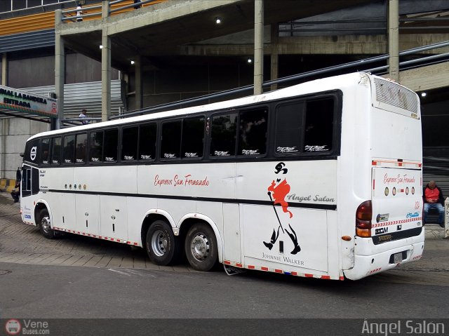 Expresos San Fernando 1024 por �ngel Sal�n