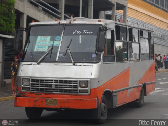 DC - Unión de Choferes Los Rosales - Valle Coche 230 por Otto Ferrer