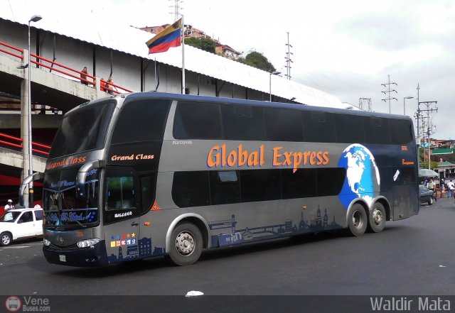 Global Express 3036 por Waldir Mata