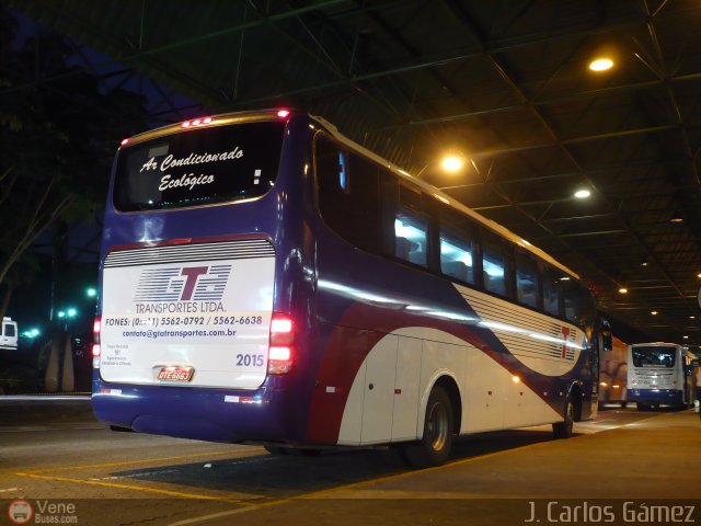 Transportes GTA Ltda 2015 por J. Carlos Gámez