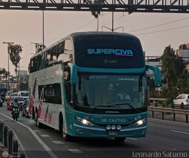 Turismo Civa S.A. 478 por Leonardo Saturno